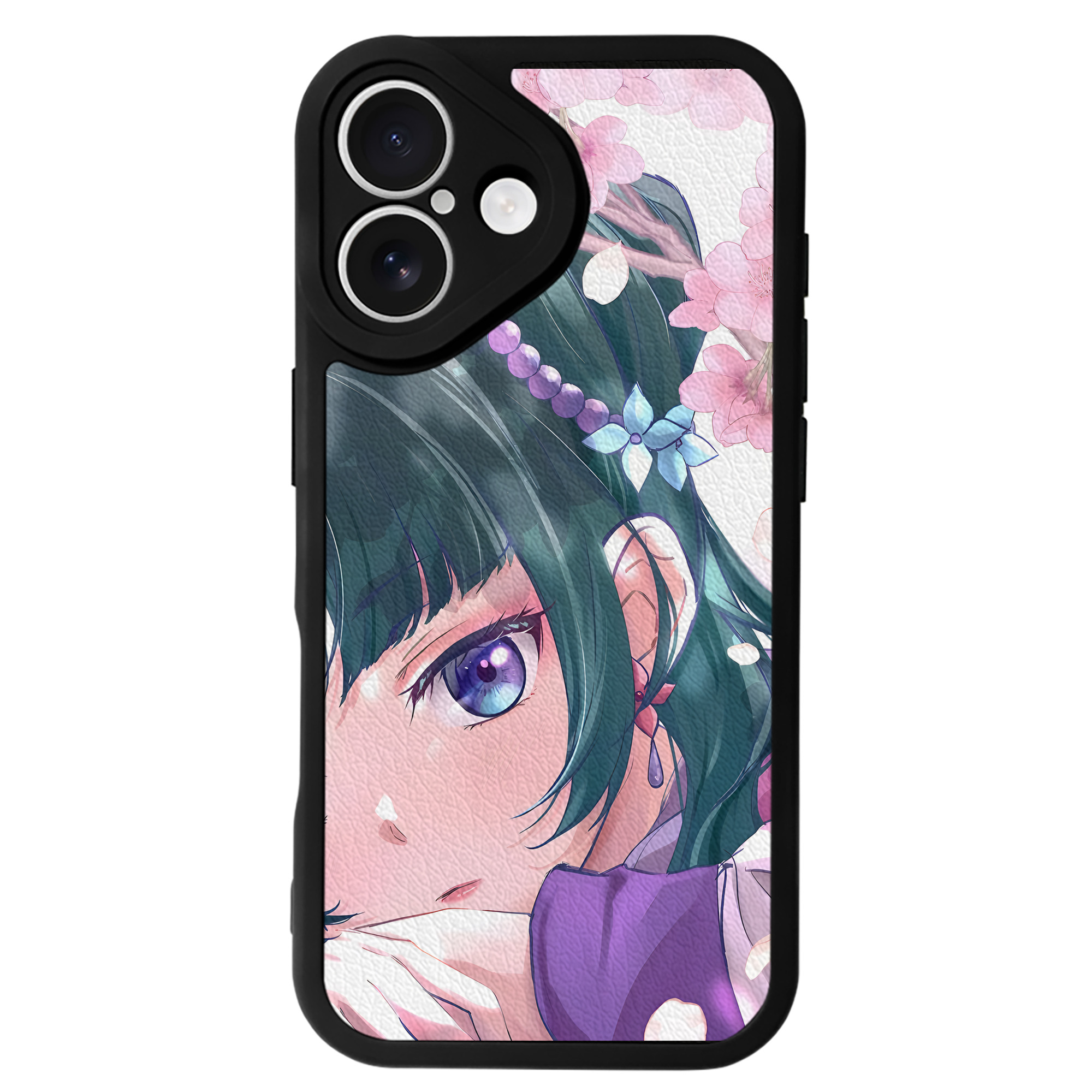 （画像用） 薬屋のひとりごと The Apothecary Diaries 【iPhone 16シリーズ対応】シリコンスマホケース（レザー調） 材質：シリコン